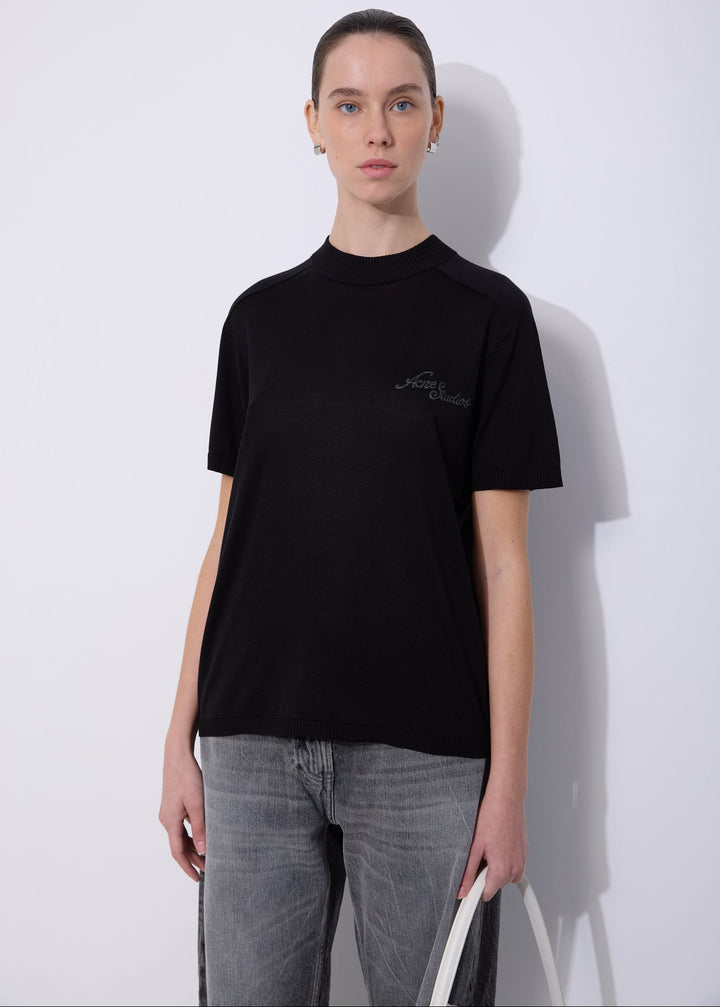 KNIT T SHIRT