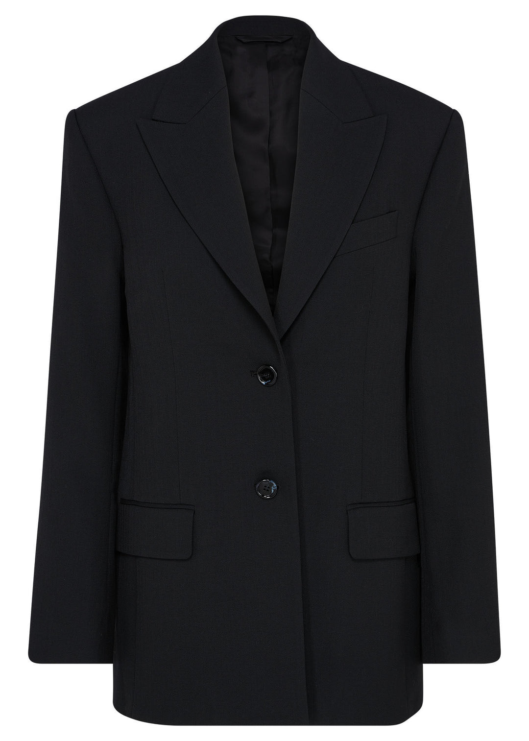 Regular fit suit jacket