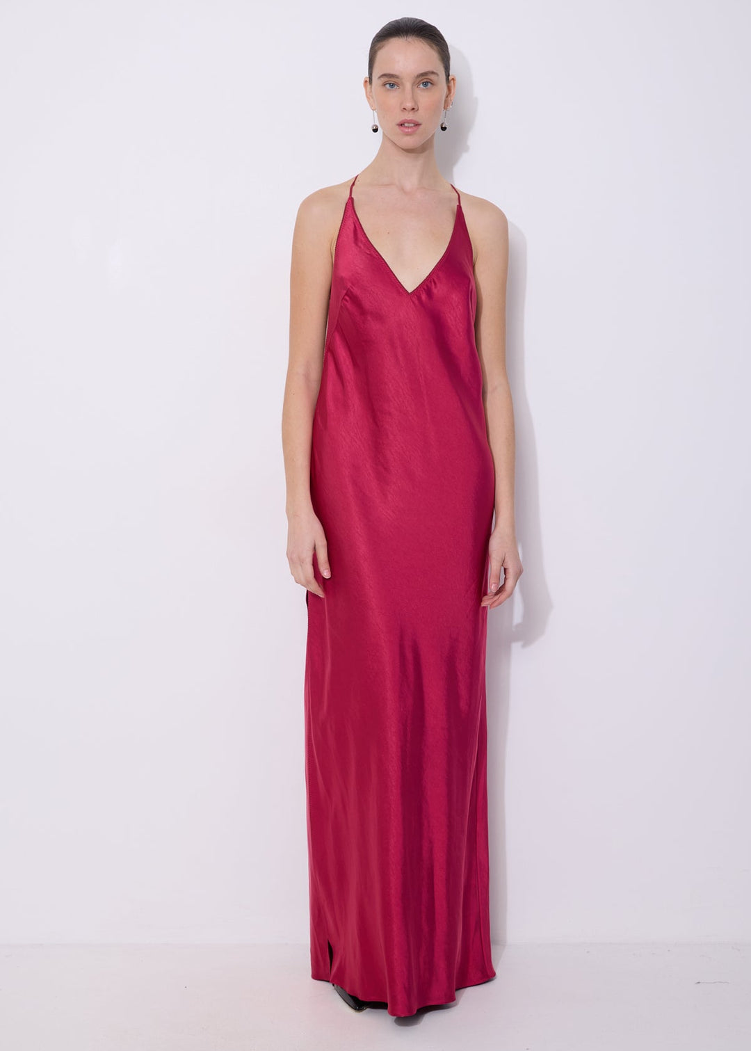 Berry Justina Maxi Dress