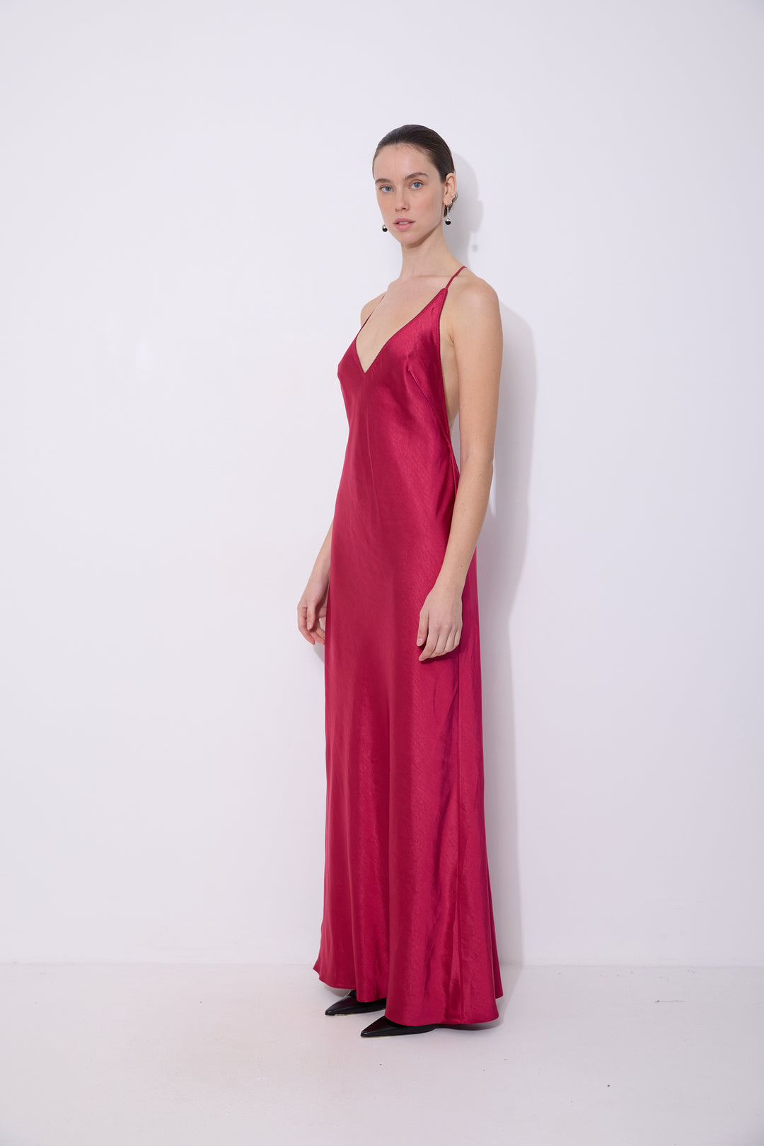Berry Justina Maxi Dress