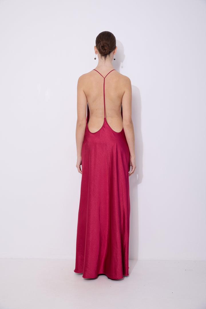 Berry Justina Maxi Dress