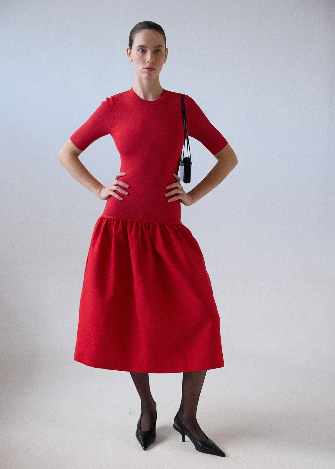 Twinflower Tee Dress