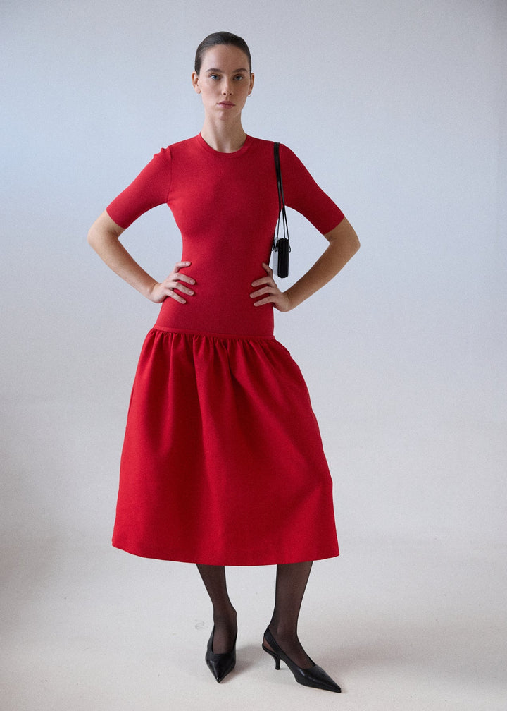 Twinflower Tee Dress