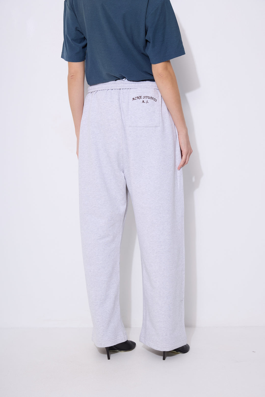 Fleece logo sweatpants