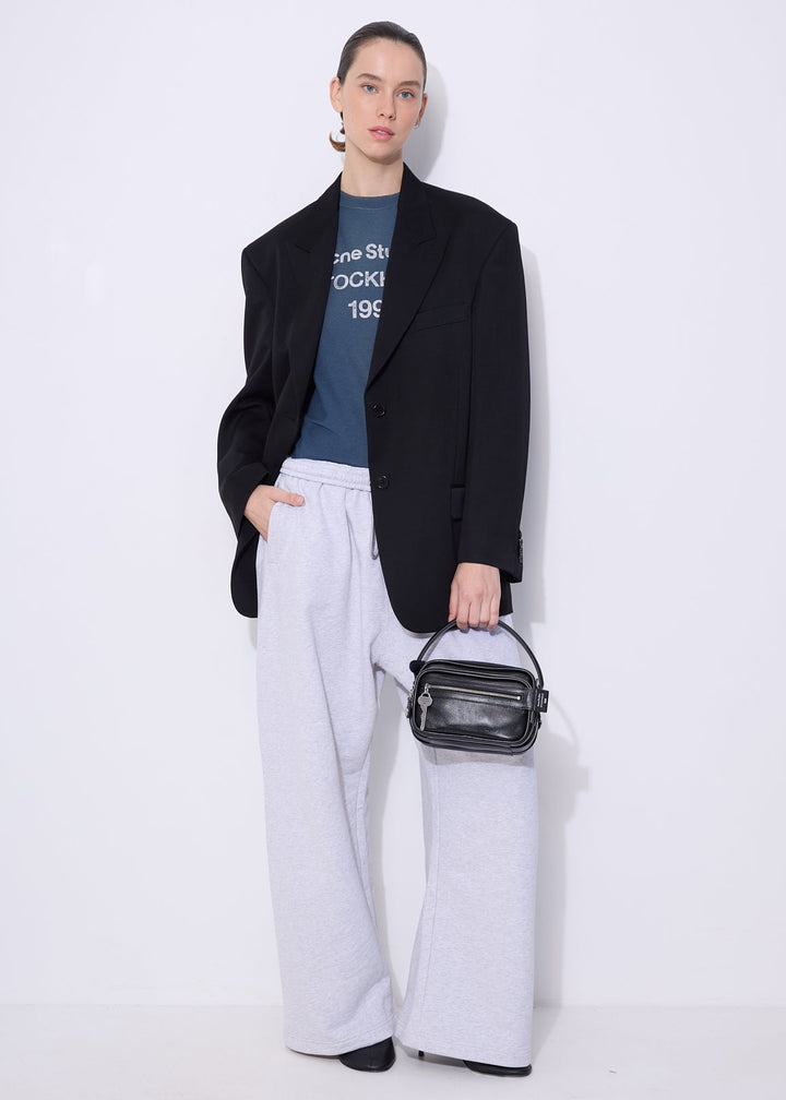 Fleece logo sweatpants