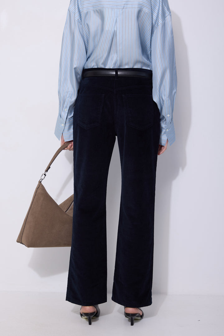 Straight Cord Trousers