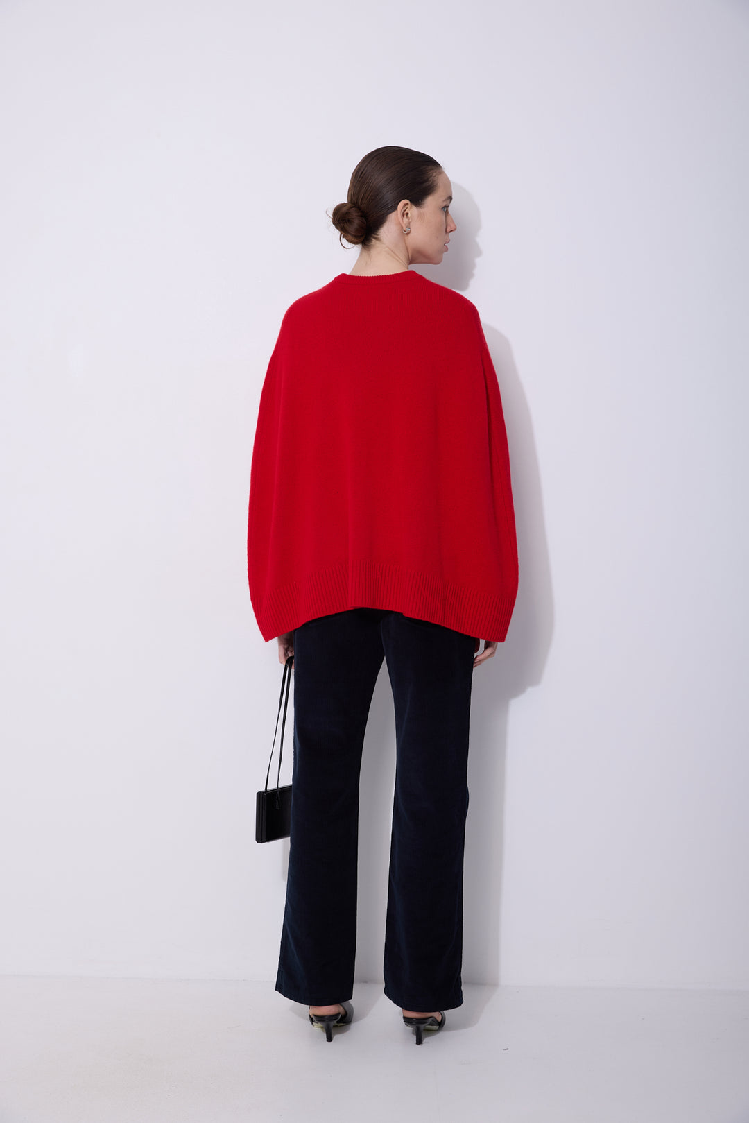 Crew Cape Knit