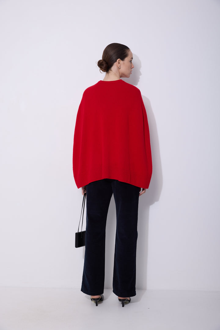 Crew Cape Knit