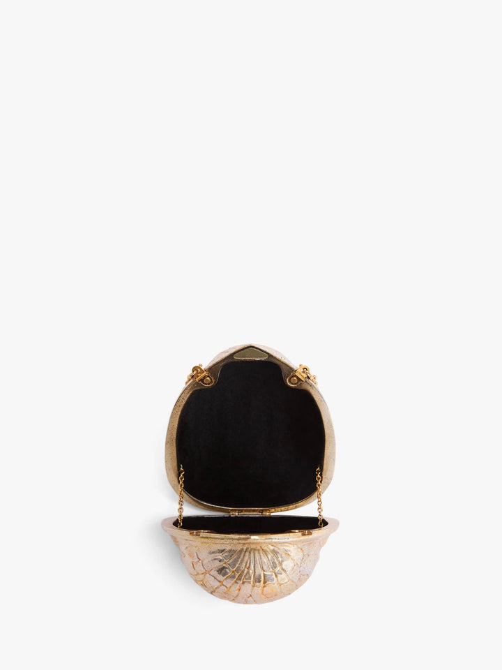 WALNUT CLUTCH
