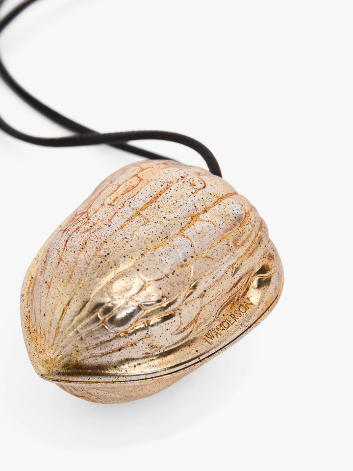 WALNUT KEYRING