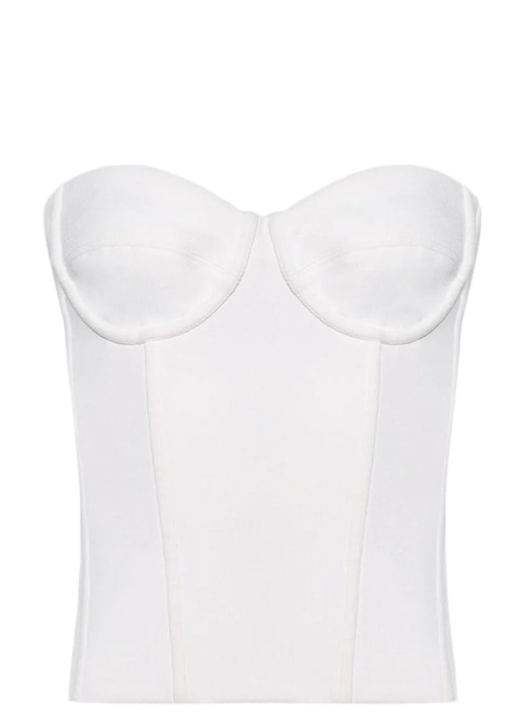 Semi Matte Bustier