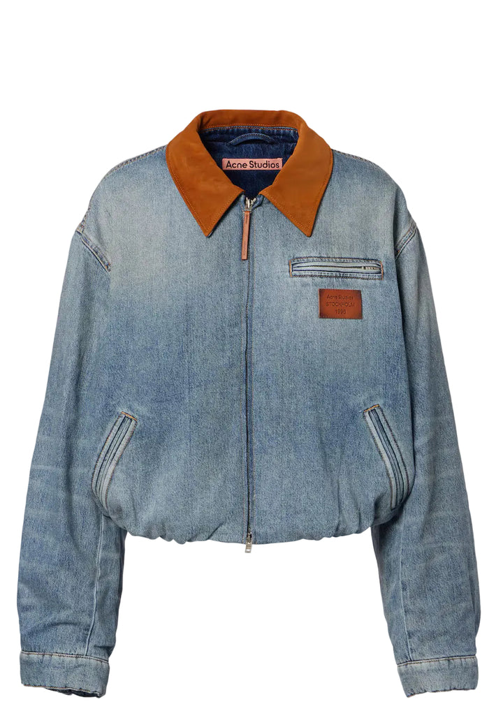 Denim Bomber