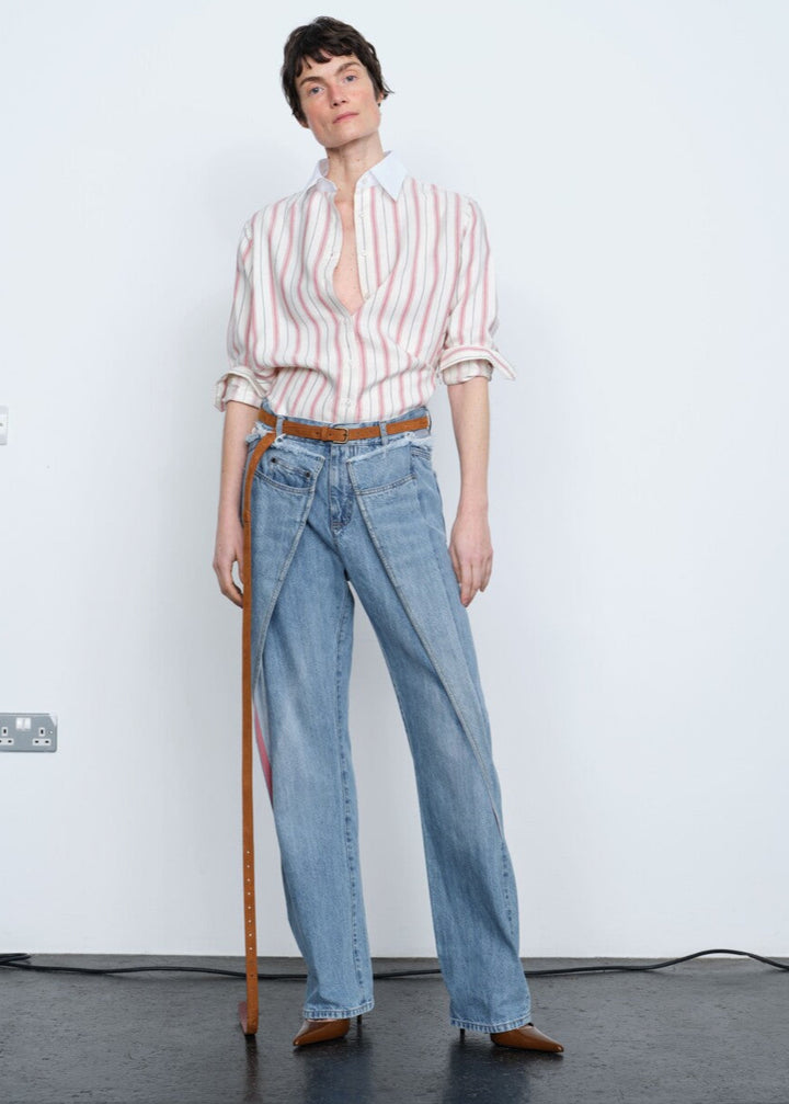 Wrap Jeans
