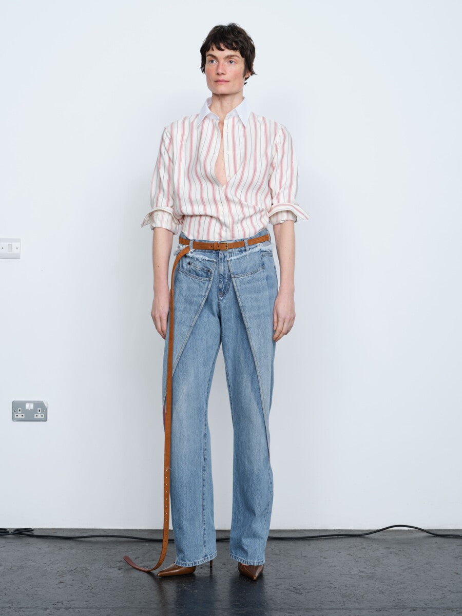 Wrap Jeans