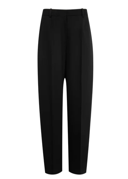 Wide tailored trousers