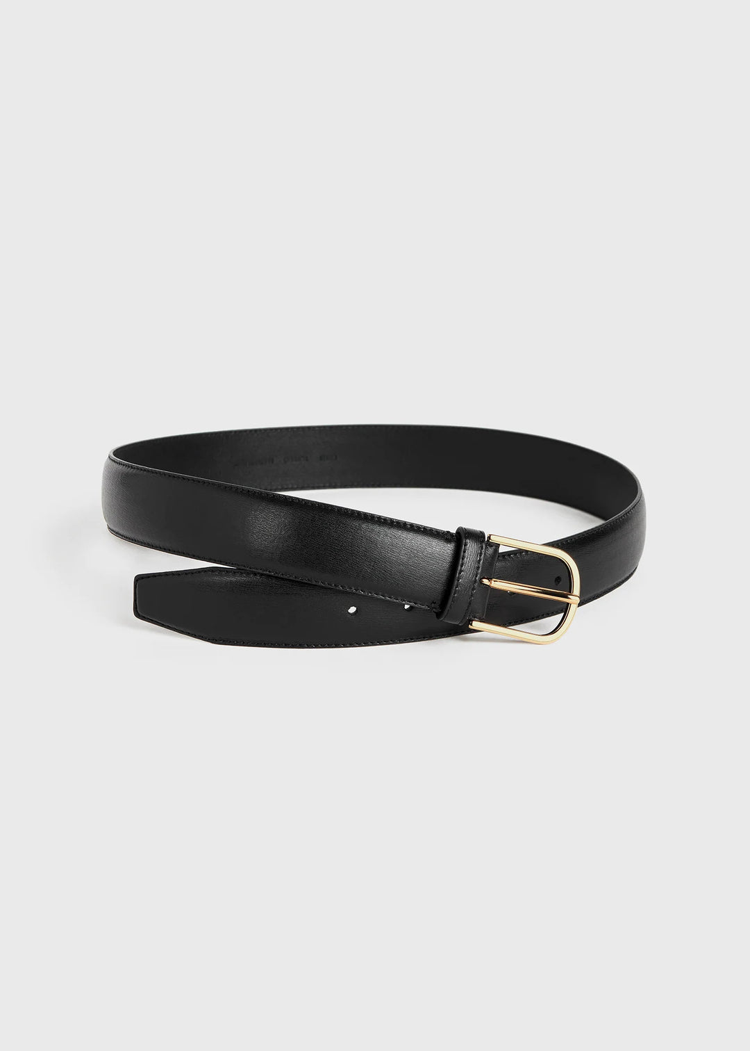 Wide trouser belt