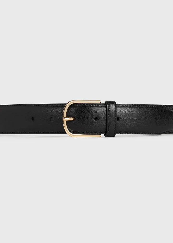 Wide trouser belt