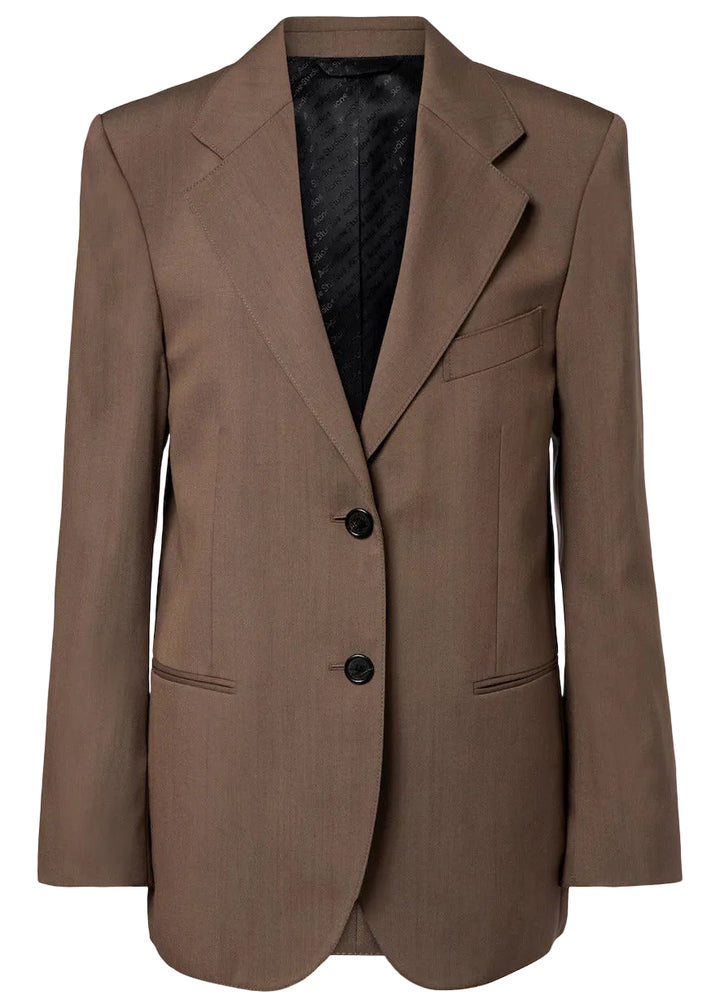 Single-Breasted Suit Jacket
