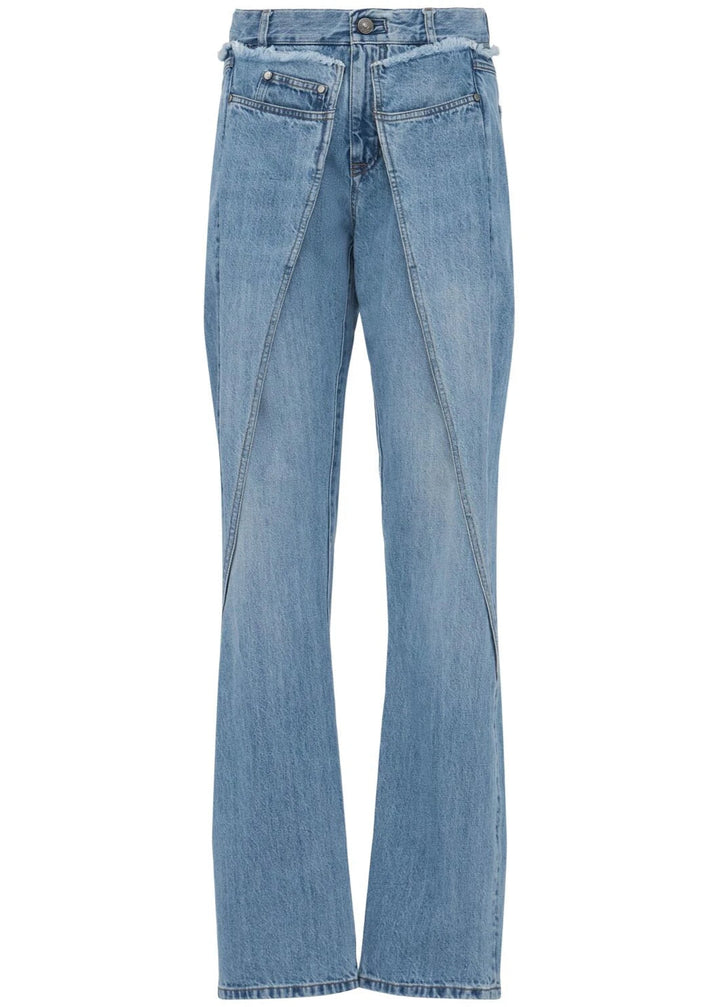 Wrap Jeans