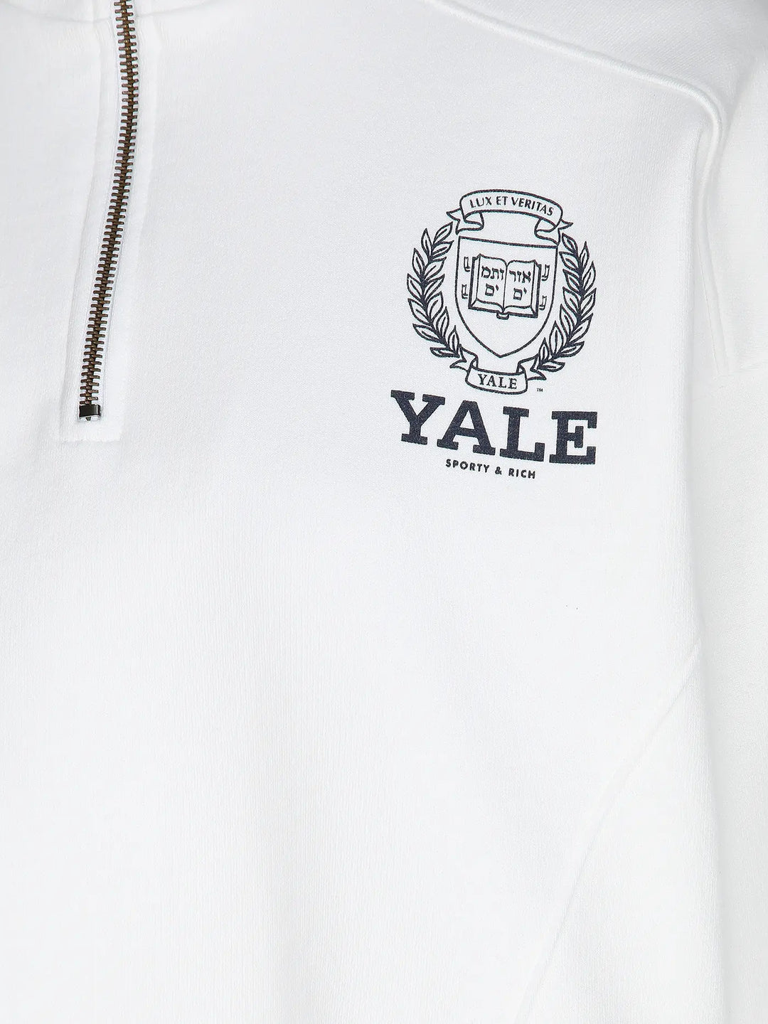 Yale Crest Quarter Zip