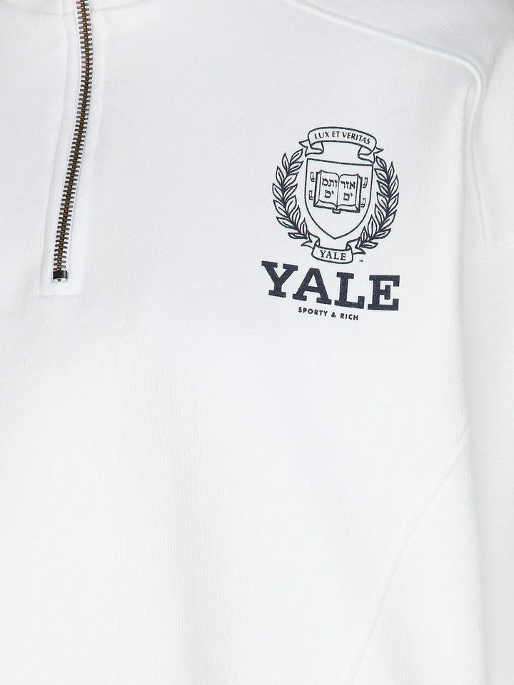 Yale Crest Quarter Zip