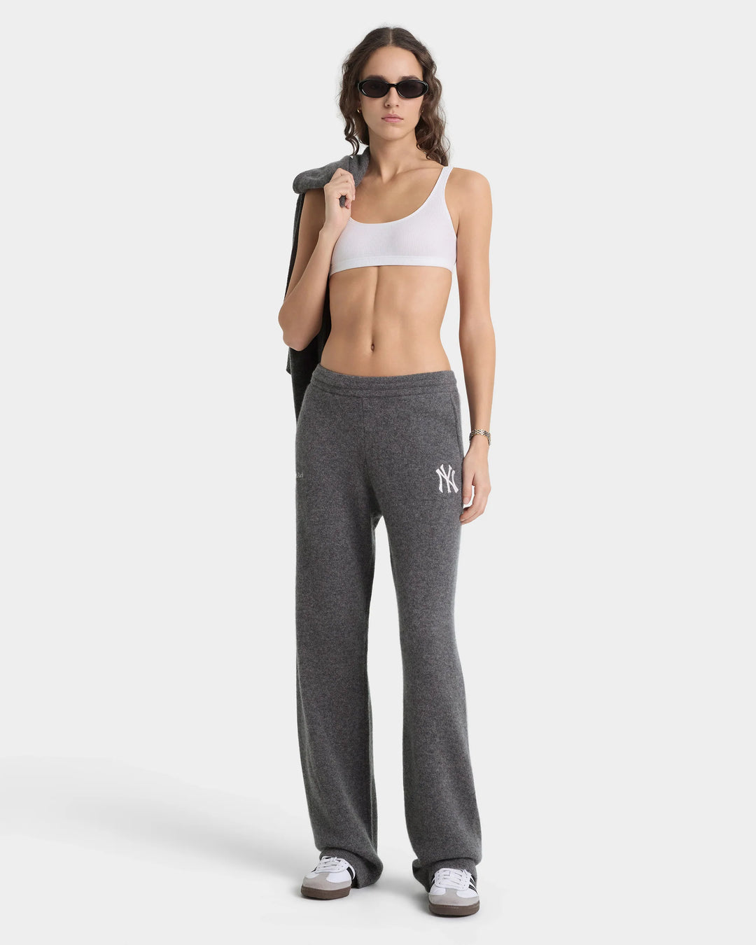 Yankees Cashmere Trousers