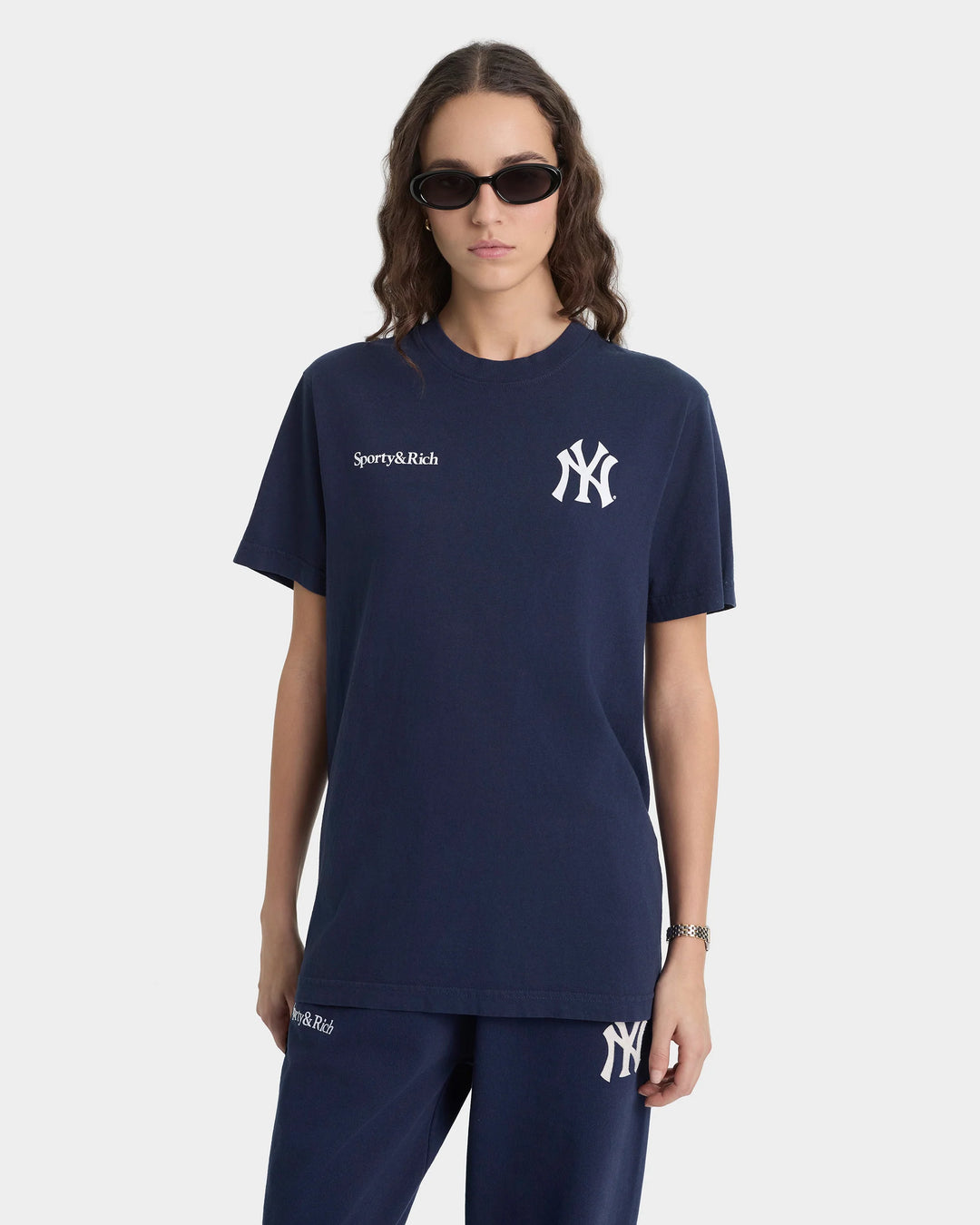 Yankees Curve T-Shirt