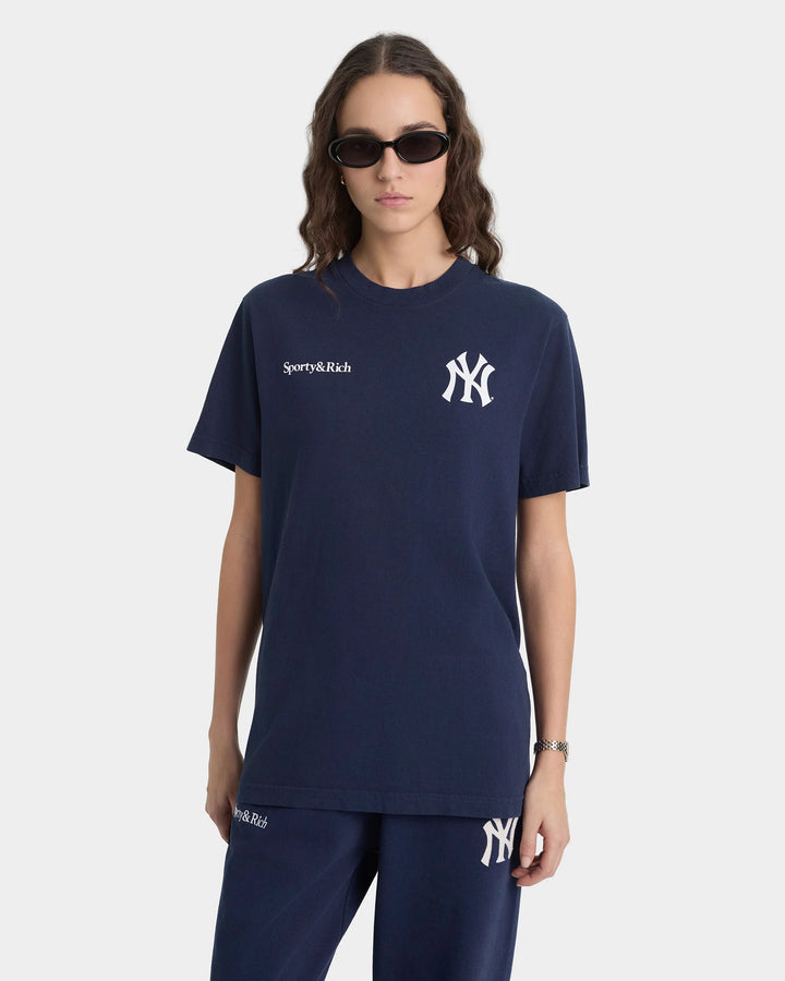 Yankees Curve T-Shirt