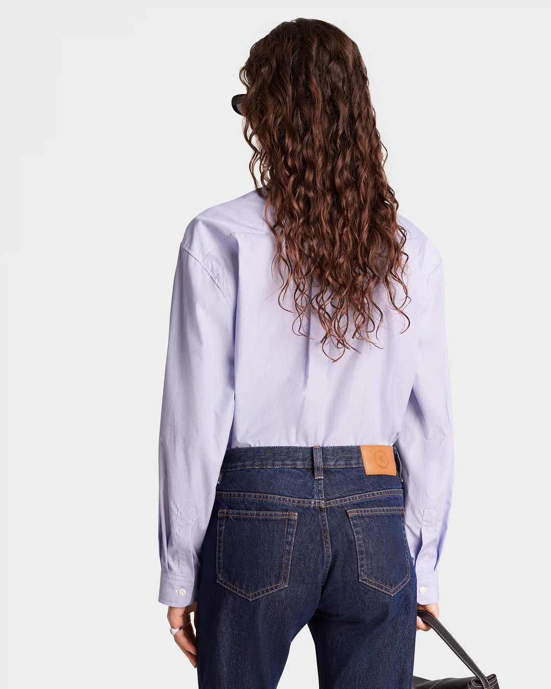 Yankees Serif Oversized Shirt