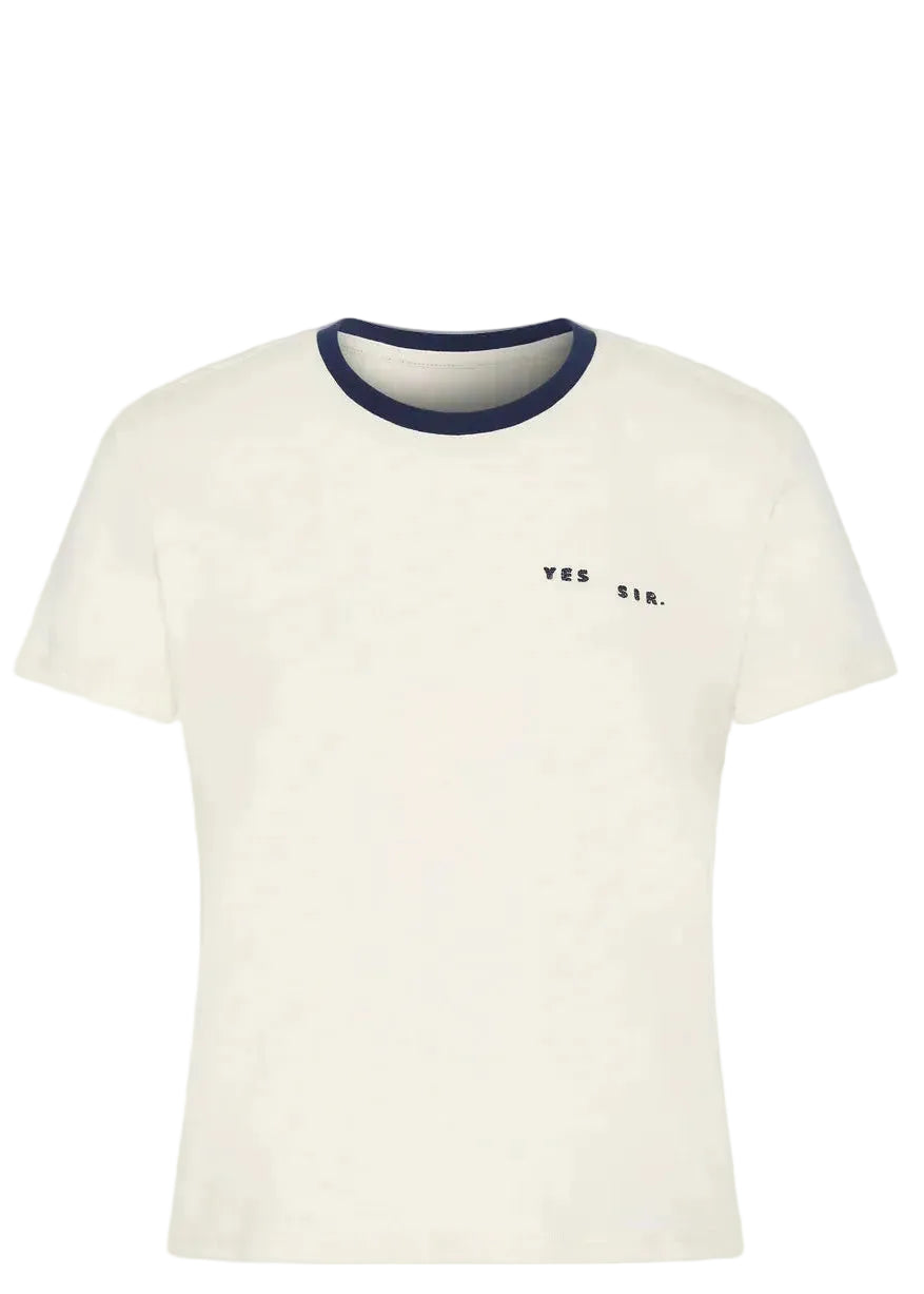 Yes SIR. Crew Neck Tee