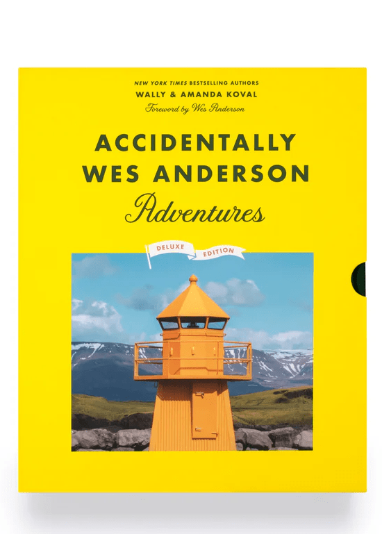 Wes Anderson | Accidentally Wes Anderson | Books