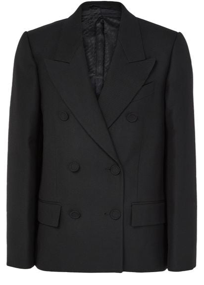 DOUBLE BREASTED BLAZER