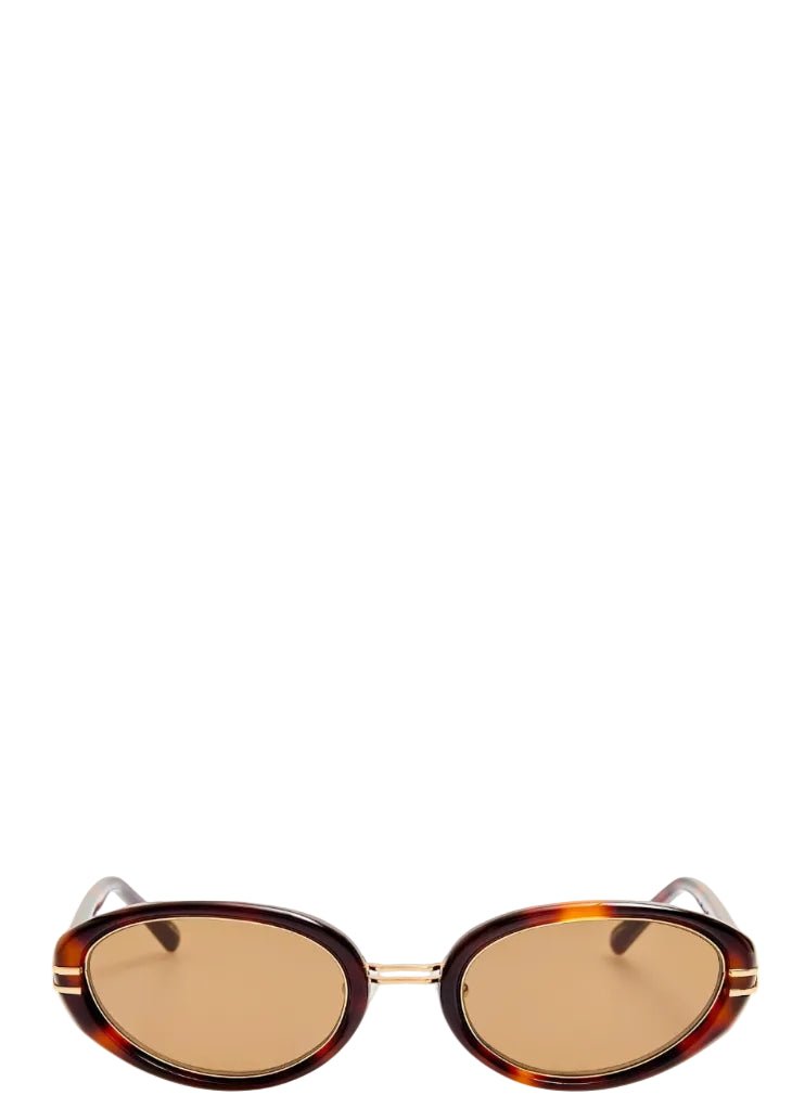 THE ATTICO | Ambra Oval Sunglasses | Sunglasses