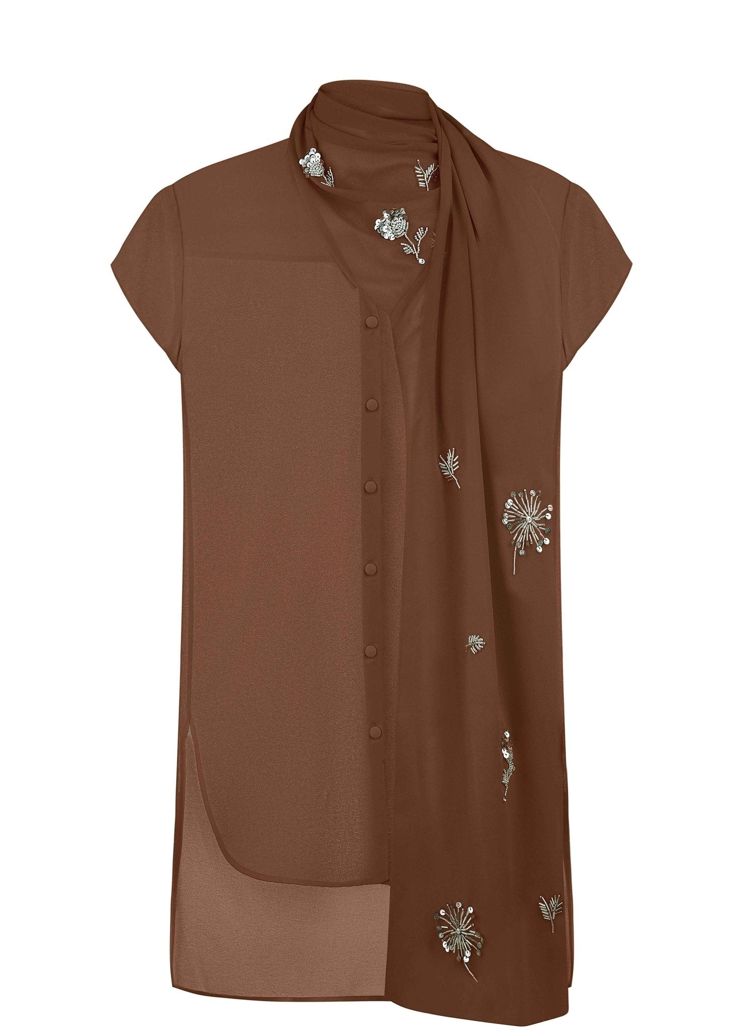ANNA OCTOBER | Anastasia Blouse | Tops