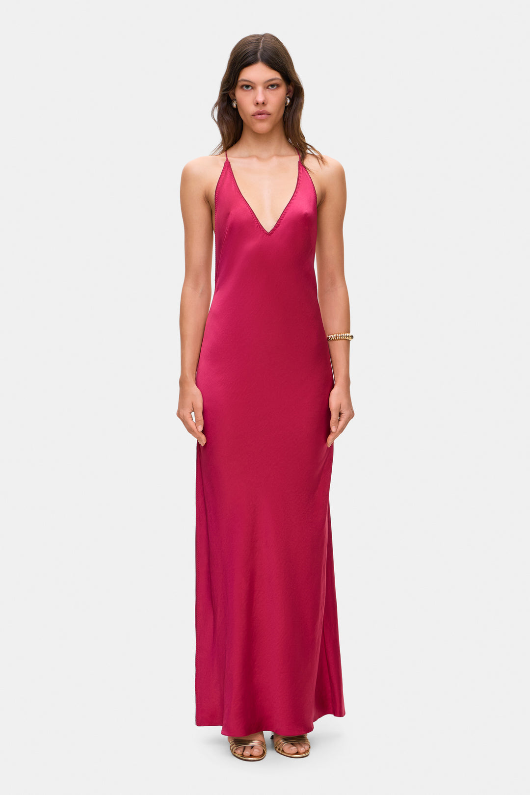 Berry Justina Maxi Dress