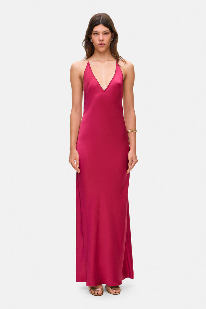 Berry Justina Maxi Dress