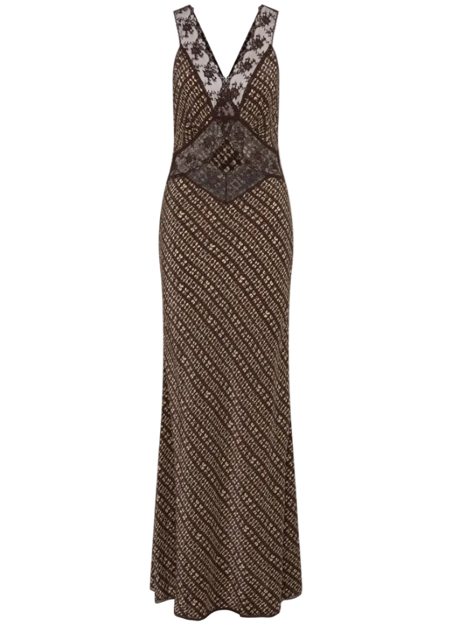 SIR | Astrid Cut Out Gown | Dresses