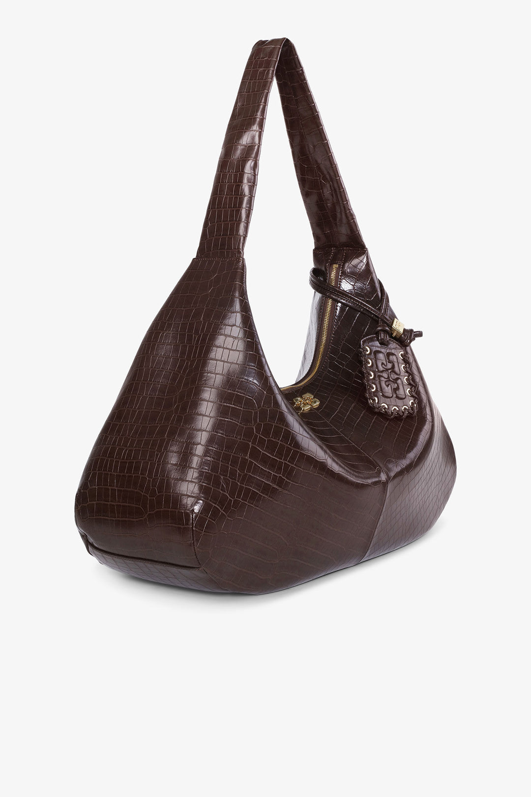 Bou Bag Hobo XXL Croco
