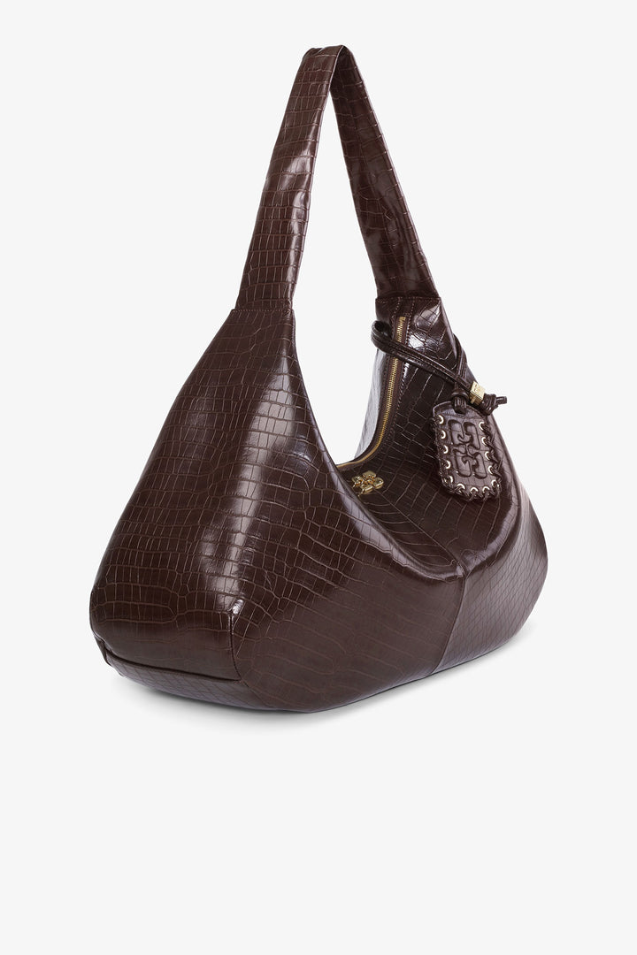 Bou Bag Hobo XXL Croco