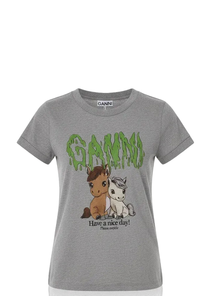 GANNI | Baby Fit Pony T | T-Shirts