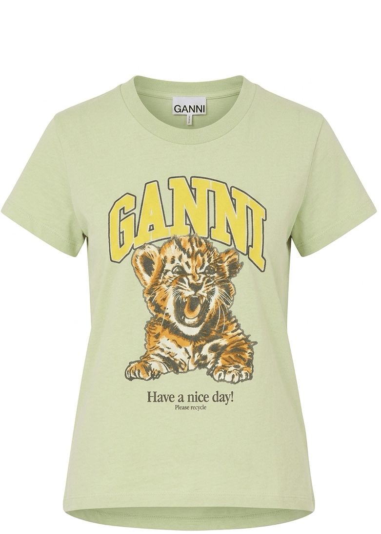 GANNI | Baby Fit Tiger | Tops