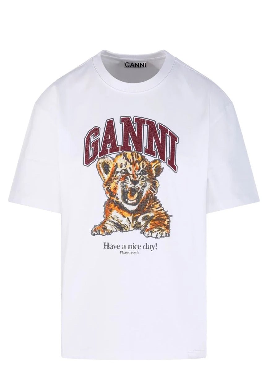 GANNI | Baby Tiger T | T-Shirts