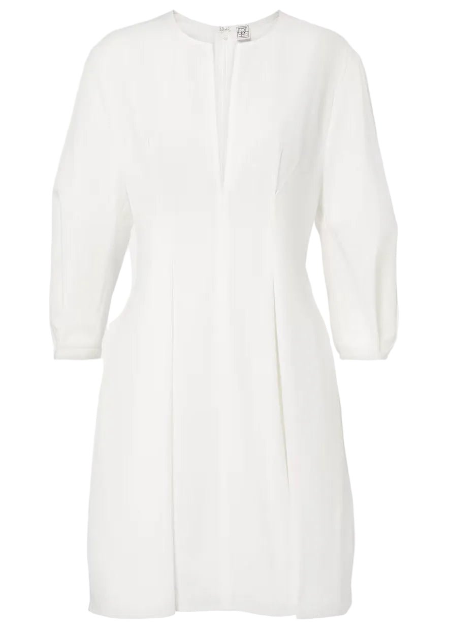 TOTEME | Balloon Sleeve Cotton Dress | Dresses