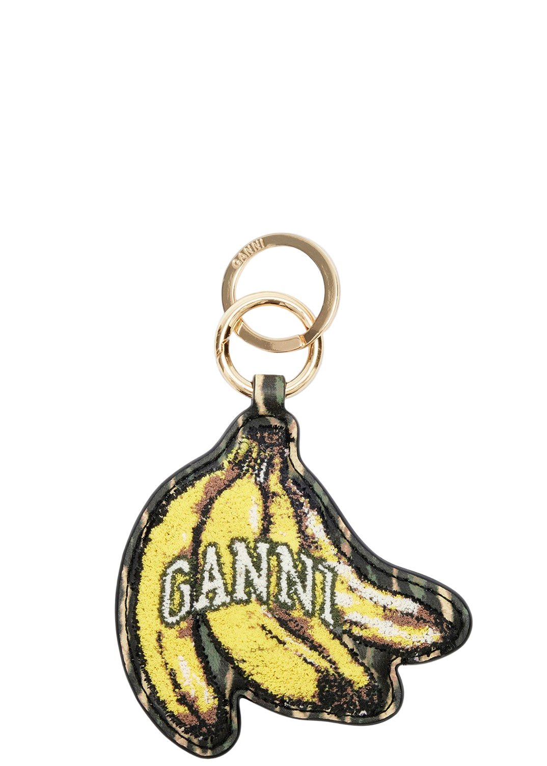 GANNI | Banana Keyring | Accessories