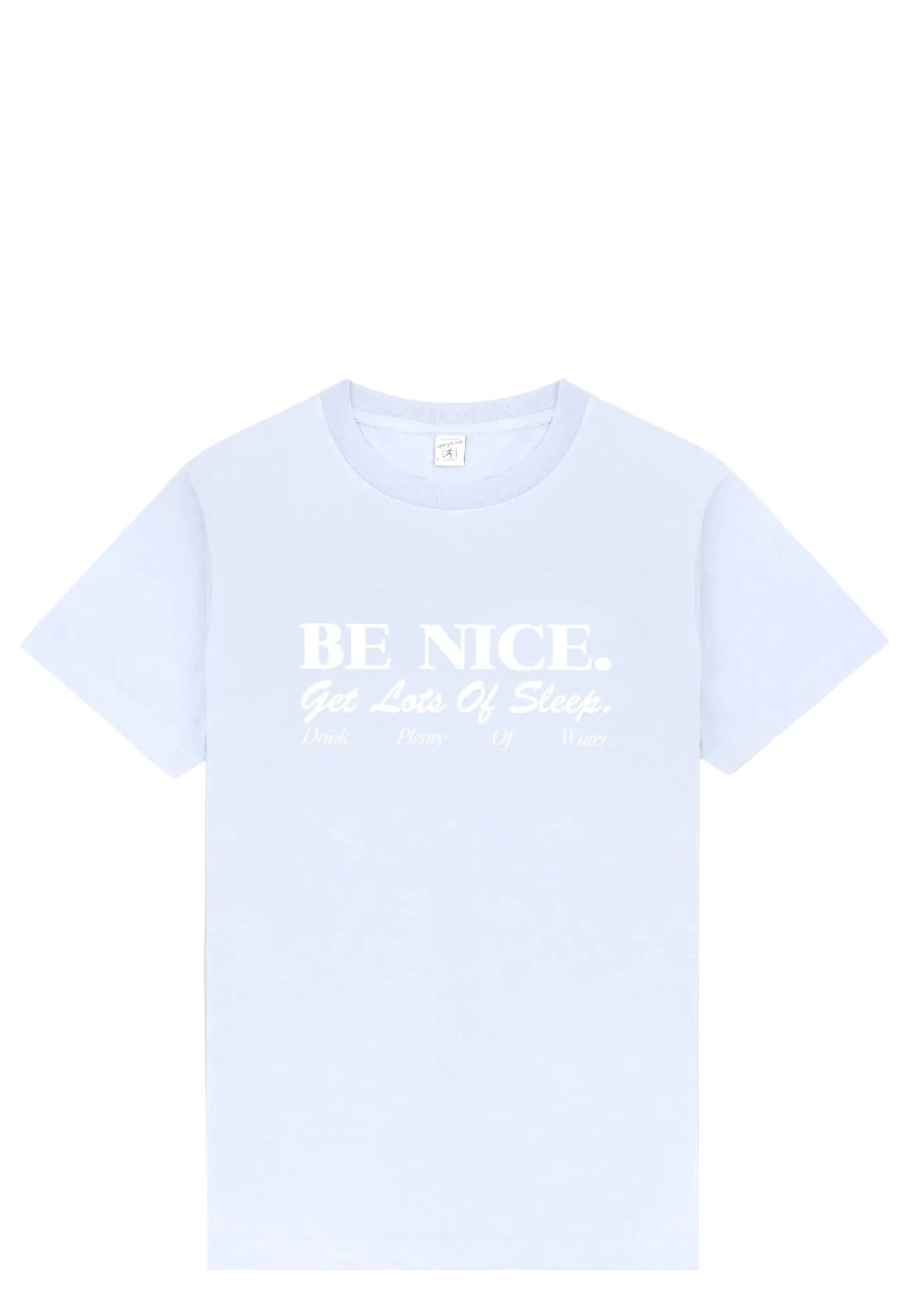 SPORTY & RICH | Be Nice Tshirt | T-Shirts