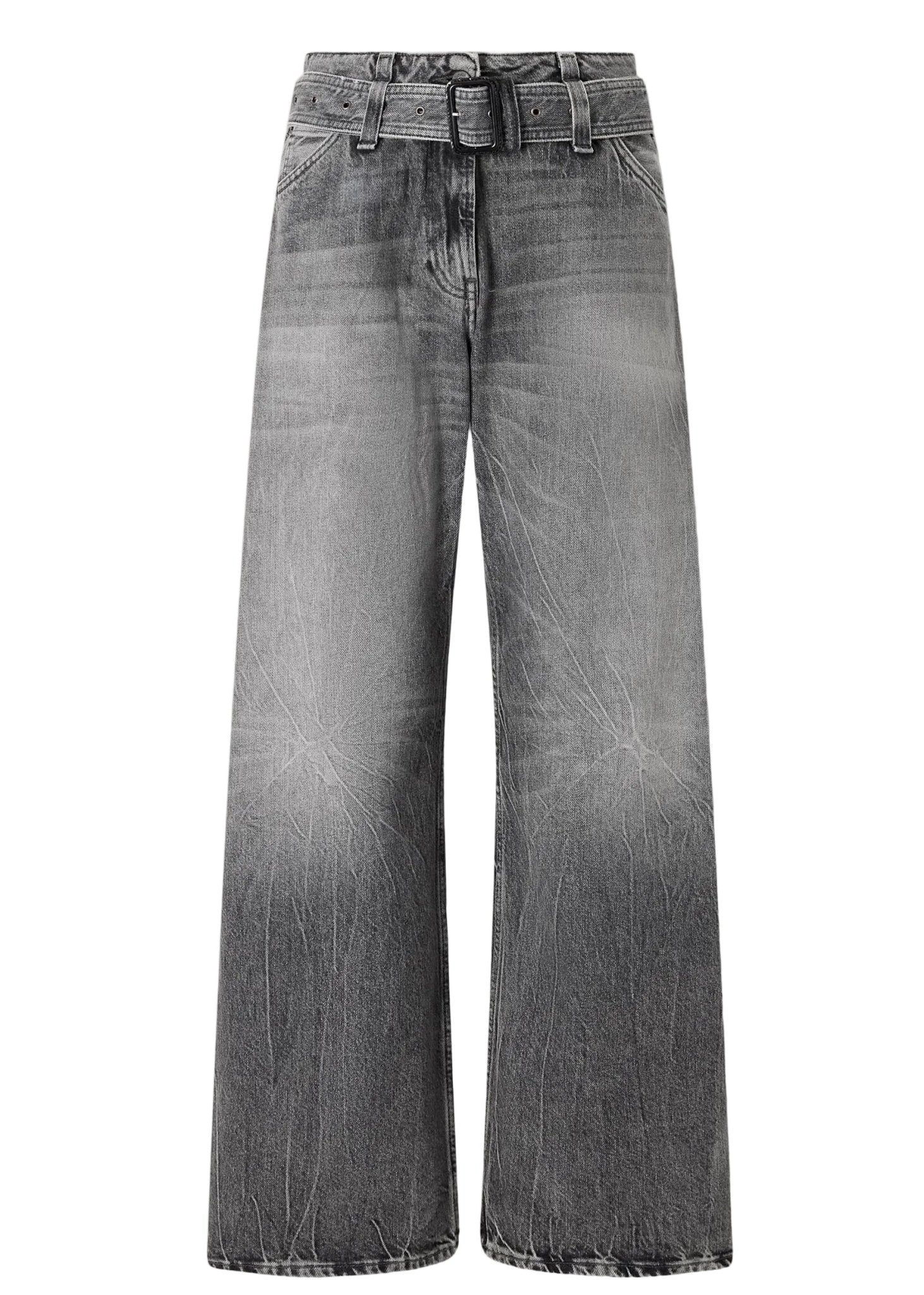 ACNE STUDIOS | Belted Jeans | Jeans