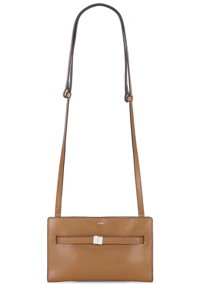 TOTEME | Belted Leather Crossbody | Handbags