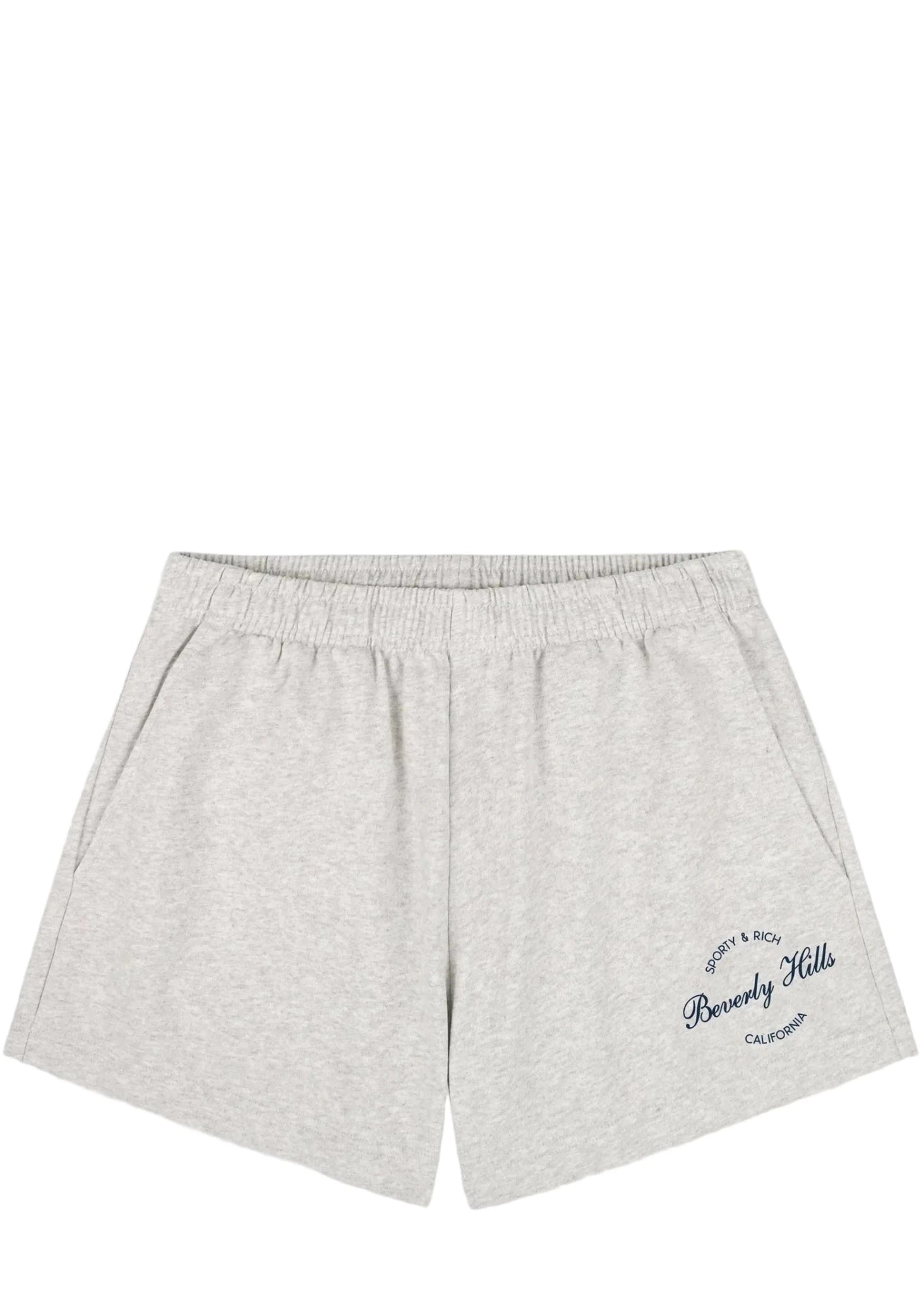 SPORTY & RICH | Beverly Script Disco Short | Pants