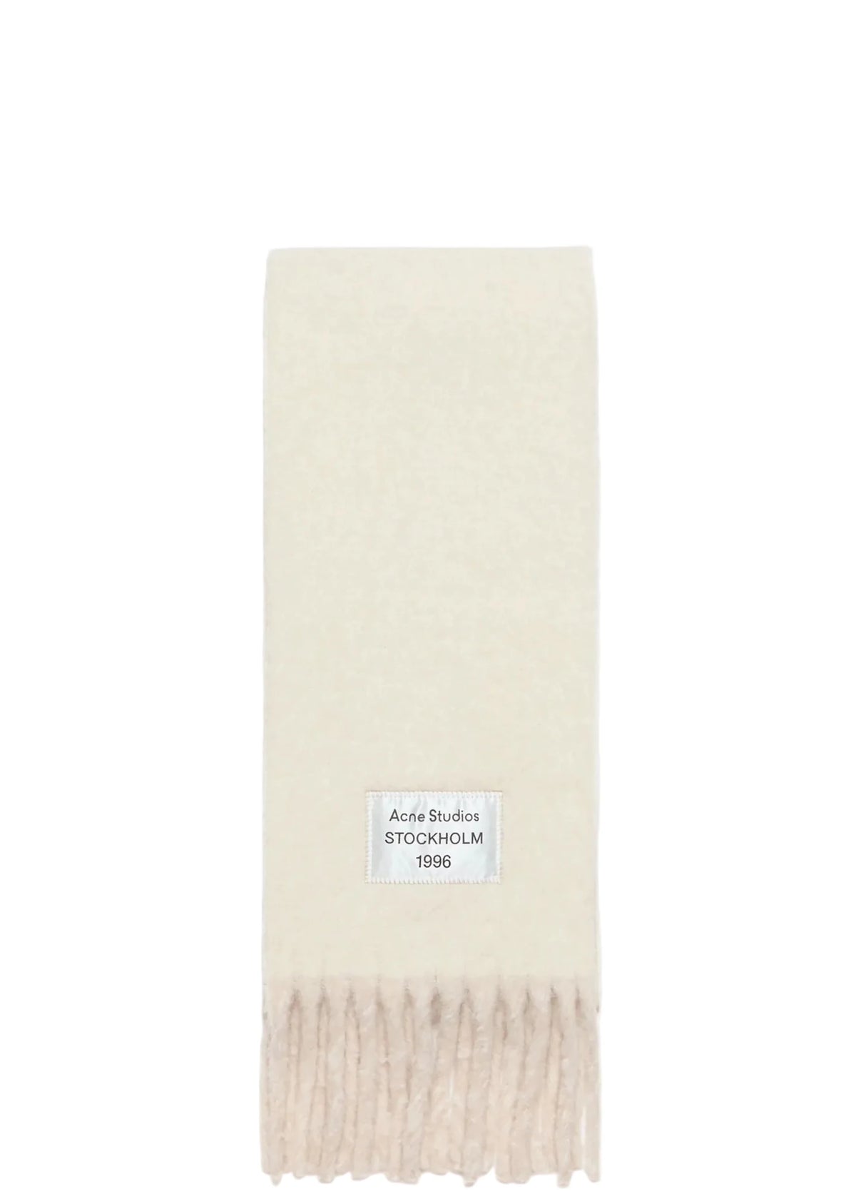 ACNE STUDIOS | Bicolour Alpaca Scarf | Scarves