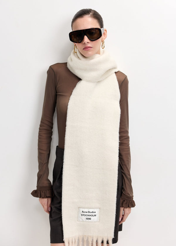 ACNE STUDIOS | Bicolour Alpaca Scarf | Scarves